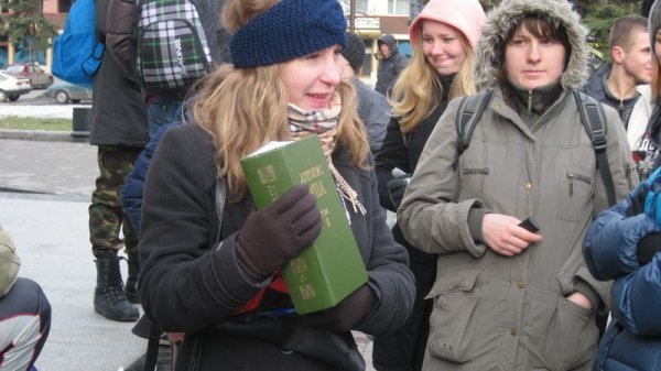 У Луцьку памʼять Шухевича вшанували пробігом. ФОТО